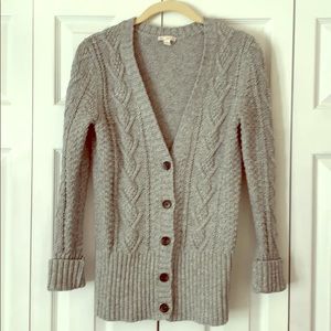 Gap Cable Knit Cardigan